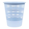 Ko� kancel��sk� modr� PVC �ebrovan�, 12l
