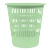 Ko� kancel��sk� zelen� PVC �ebrovan�, 12l