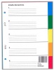 Rozdru�ova� A5-5 barev polypropylen