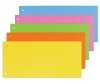 Rozdru�ovac� karta 240x105mm/ 100ks -mix barev