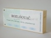 Rozdru�ovac� karta 240x105mm/ 100ks - jednobar