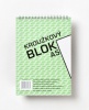 BOBO blok A5/50ls - �tvere�ek horn� spir�l
