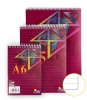 Blok A6/ 70ls Notes linka horn� spir�l