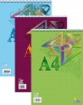 Blok A6/ 70ls Notes �tvere�ek horn� spir�l
