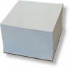 �pal��ek 9x9x9cm b�l� lepen� - karton
