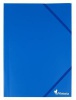 Desky polypropylen s gumou 3 klopy modr�