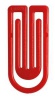Kancel��sk� spony plast., obl� 27mm/  30ks