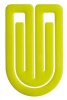 Kancel��sk� spony plast., obl� 75mm/ 3ks