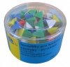 �pendl�ky pyramid�ln�, barevn� hlavy/ 100ks