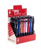 Mikrotu�ka ICO P5/ 0.5mm, mix barev s gumou