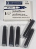 Inkoust.bombi�ky modr� Centropen/ 6ks