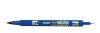 Popisova� perm. oboustr. PILOT TwinMarker modr�