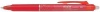 Roller PILOT Frixion Clicker �erven� - kuli�ka 0,5mm