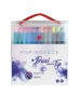 Popisova�e 2v1 �t�tcov� hrot+liner, sada 24ks