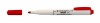 Popisova� 2709-�erven� na b�l� tabule - tenk�