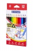 Pastelky Centropen/ 12/ JUMBO/ trojhrann�