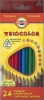 Pastelky trojhrann� Koh-i-noor/ 24ks
