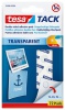Tesa TACK-lep�c� body, neperman./transp./72 ks