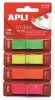 Index.l�stky APLI 4x 12x45mm, neonov� barvy