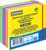 Samolep.blo�ek 76x76/ 400ls,6 barev-neon+b�l�