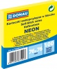 Samolep.blo�ek 75x75/ 100ls neon �lut�