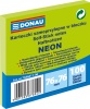 Samolep.blo�ek 75x75/ 100ls neon zelen�