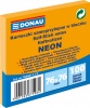 Samolep.blo�ek 75x75/ 100ls neon oran�ov�