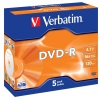 DVD-R VERBATIM 4,7 GB 16x jewel case
