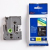 P�ska Brother TZE-325 9mm/ 8m b�l� na �ern�