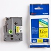 P�ska Brother TZE-631 12mm/ 8m �ern� tisk/ �lut�