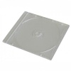 Obal na 1CD - Slim Case, 5.2mm pr�hledn�