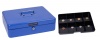 Pokladna kovov� zamykac� velk� 30x24x9cm