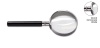 Lupa 10x zv�t�en�, 50mm, kovov�