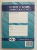 Domovn� kniha mSk 345, copy, 2x50ls (cizinci)