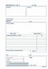 Zak�zkov� list A5 mSk 351 samopropis /  100ls