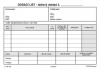 Dodac� list A6/ 100ls NCR Typos