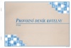 Provozn� den�k kotelny SEVT 305 001