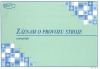 Z�znam o provozu stroje A5 SEVT 306513