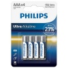 PHILIPS baterie mikrotu�k. alkal./ 4ks EXTREME +