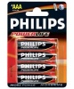 PHILIPS baterie mikrot.alkalick�/ 4ks POWER