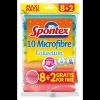 Ut�rka z mikrovl�kna 8+2 Spontex 30x30 cm