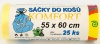 S��ky do ko�e Komfort 35l/ 25ks 55x60cm/ 14mic