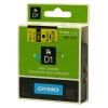 Dymo p�ska D1 40918 9mm/ 7m, �lut�-�ern� tisk