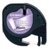 Dymop�ska LetraTag 59422 pr�hledn� plast 12mmx4m
