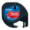 Dymop�ska LetraTag 59424 �erv. plast 12mmx4m