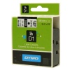 Dymo p�ska D1 45803 19mm/ 7m �erno-b�l� p�ska