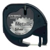 Dymop�ska LetraTag 59429 st��b. metal 12mmx4m