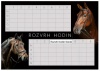 Rozvrh hodin A5 + lenoch, mix motiv�