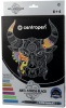 Set fixy + antistres.omalov�nky A4 �ern�-4 listy 9390