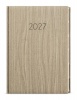 Di�� Oskar A5-t�denn� WOOD kr�m. pap�r BTOk65 sv. hn�d�